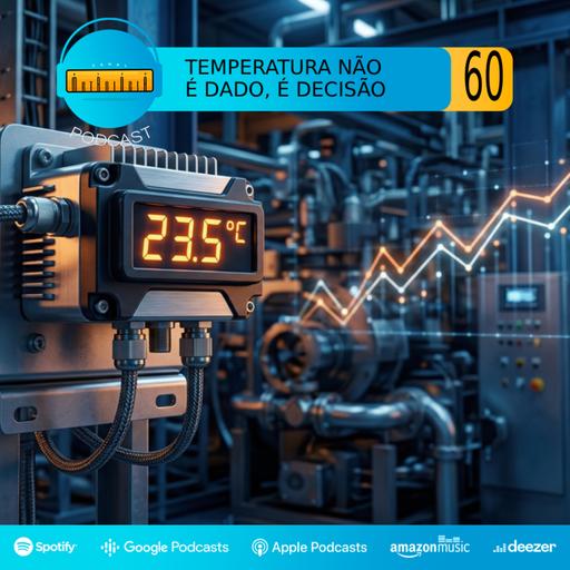 Podcast #60 | Temperatura não é Dado, é Decisão