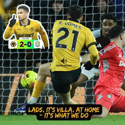 Lads, it's Villa at Home - It's what we do! = WWFC 2 AVFC 0 Review