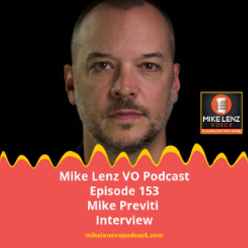 154 -Mike Previti: From Musician to Full-Time Voice Actor - Building a VO Career with Patience and Purpose