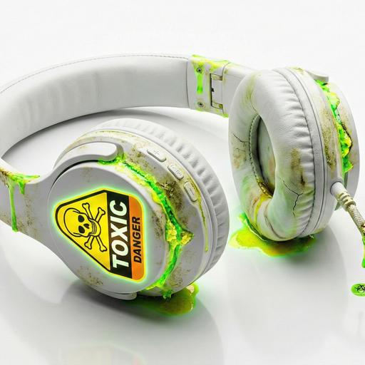 DES PRODUITS TOXIQUES DANS LES CASQUES AUDIO, ET AUTRES SUJETS.