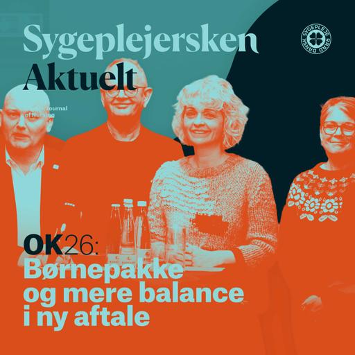 OK26: Børnepakke og mere balance i ny aftale