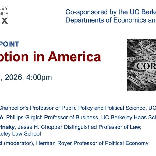 Matrix on Point: Corruption in America