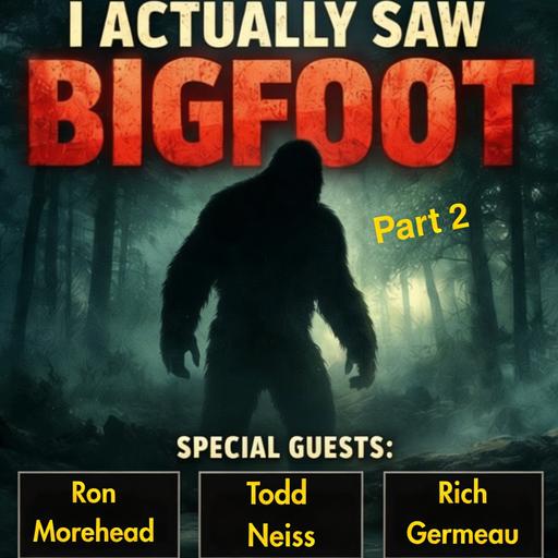 I Actually Saw Bigfoot - Epic Reunion with Ron Morehead, Rich Germeau & Todd Neiss – Part 2