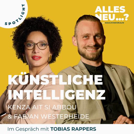 Spotlight | Kenza Ait Si Abbou & Fabian Westerheide: KI im Familienunternehmen – so wird sie wirklich wirksam