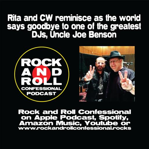 Rita and CW reminisce on the passing of one of the finest DJs in Southern California, Uncle Joe Benson