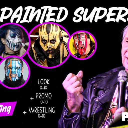 Hitman Rating System : Face Painted Superstars