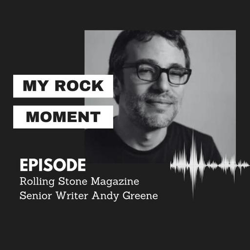 From the Rock Hall to Rolling Stone: Andy Greene’s Rock Journey