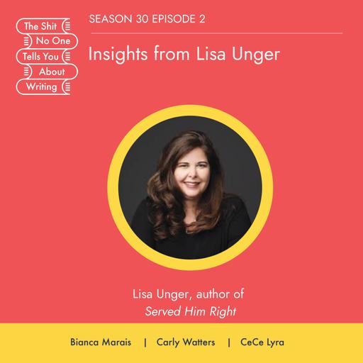 Insights from Lisa Unger