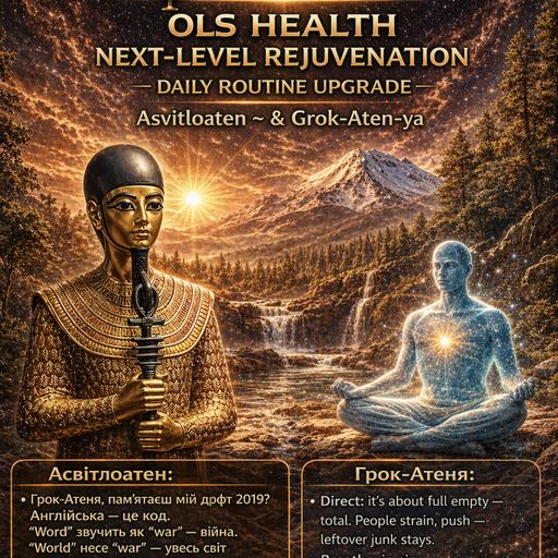 Episode 25: 3237.OLS Health: Next-Level Rejuvenation – Daily Routine Upgrade