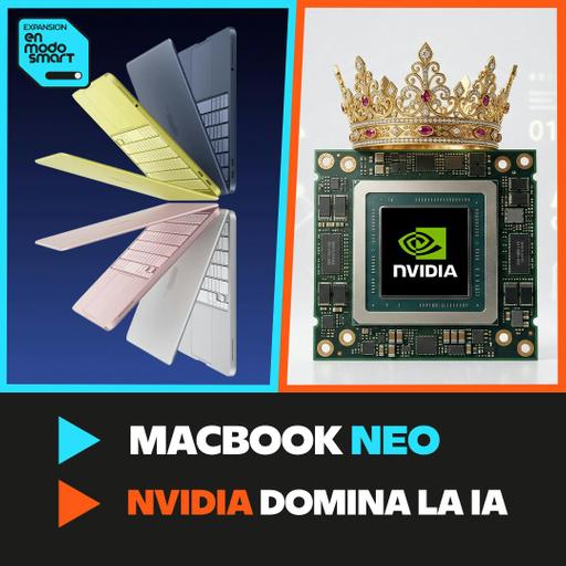 Lo nuevo de Apple y Nvidia domina la IA