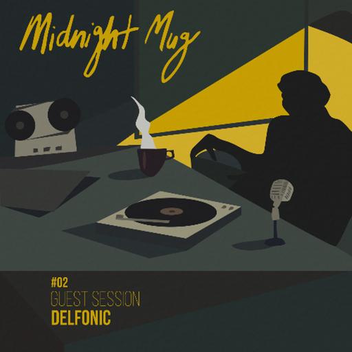 Midnight Mug #02 with Delfonic