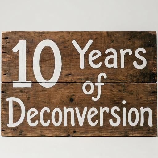 10 Year Deconversion Anniversary