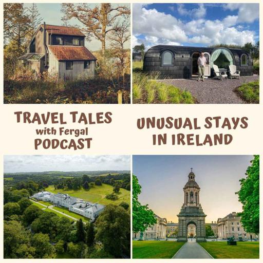 Unusual Stays in Ireland – Trinity College, Gate Lodges & Forest Cabins