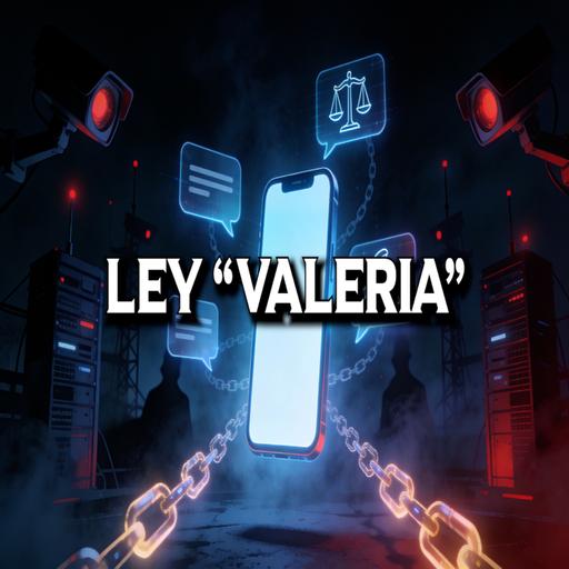 Ley Valeria ¿Un “hola” en redes puede llevarte a la cárcel?