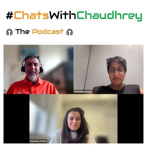 🎧 #ChatsWithChaudhrey 𝐭𝐡𝐞 𝐏𝐨𝐝𝐜𝐚𝐬𝐭 S6E04 with Dharmisha Stezaly & Professor Rajvinder Karda, - Sebastian's story with Gene Therapy