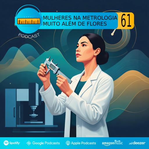 Podcast #61 | Mulheres na Metrologia: Muito Além de Flores