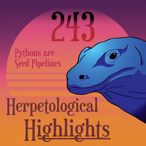 243 Pythons are Seed Pipelines