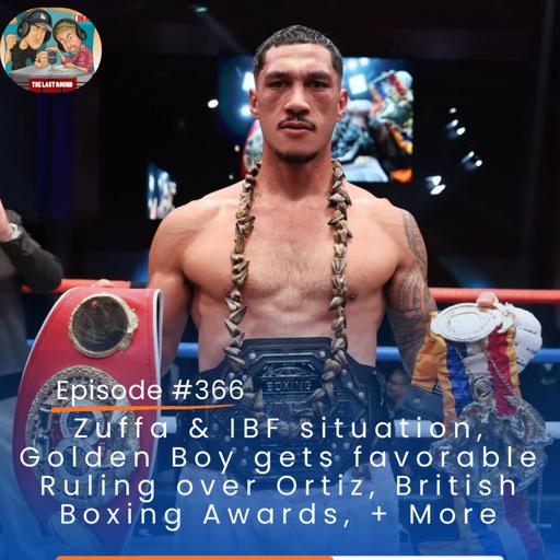 Zuffa & IBF situation, Golden Boy gets favorable Ruling over Ortiz, British Boxing Awards, + More