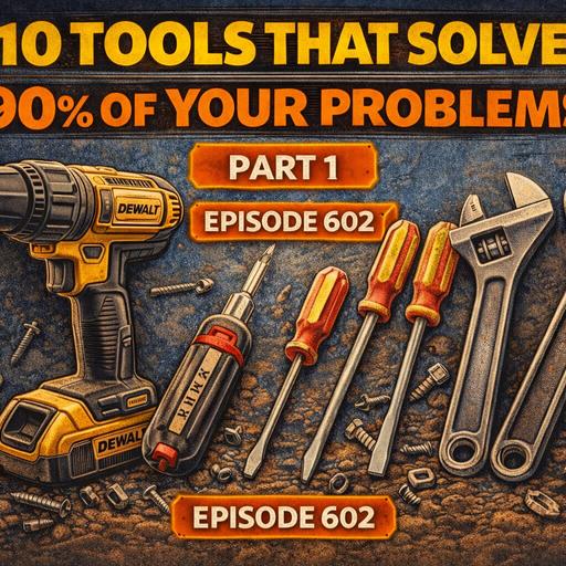 10 Tools That Solve 90% of Your Problems (Part 1) | Episode 602