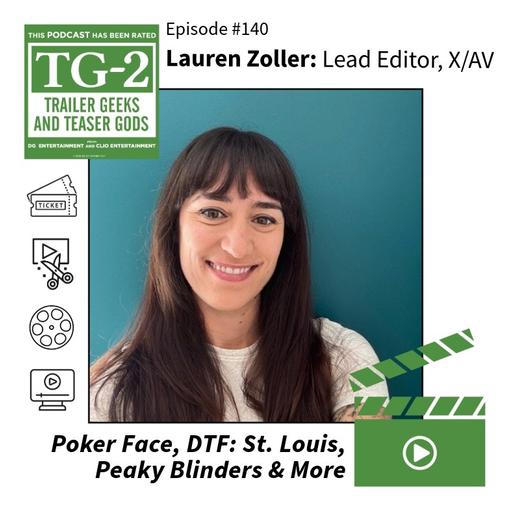Lauren Zoller, Lead Editor at X/AV