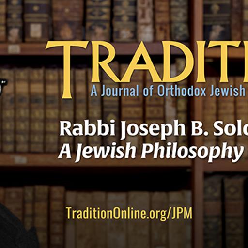 A Jewish Philosophy of Man (E8): The Content of the Covenant of Egypt – The Jewish Existential Community