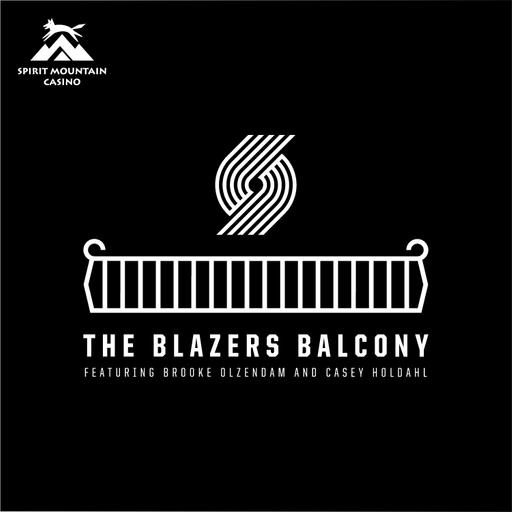 Back Home Before Another Trip, Scoot's Big Night, Losing To The Hornets Again And Senate Bill 1501 On The Blazers Balcony, Episode 160