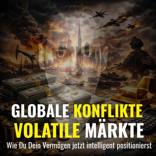 #511 Raus aus Dubai: Globale Konflikte vs. Volatile Märkte