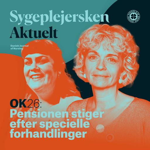 OK26: Pensionen stiger efter specielle forhandlinger