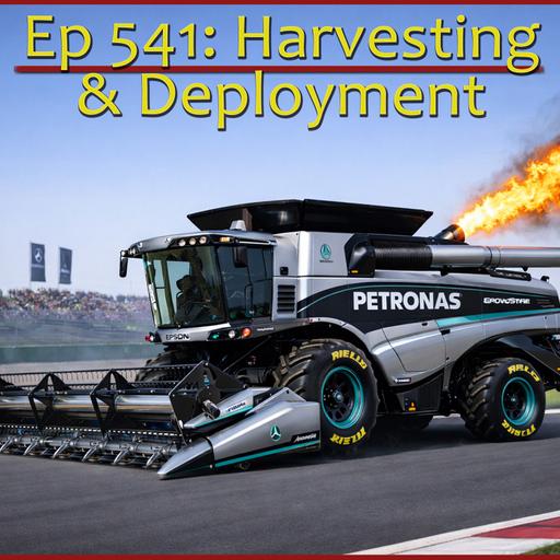 Gareth Jones On Speed #541 for 12 Mar 2026