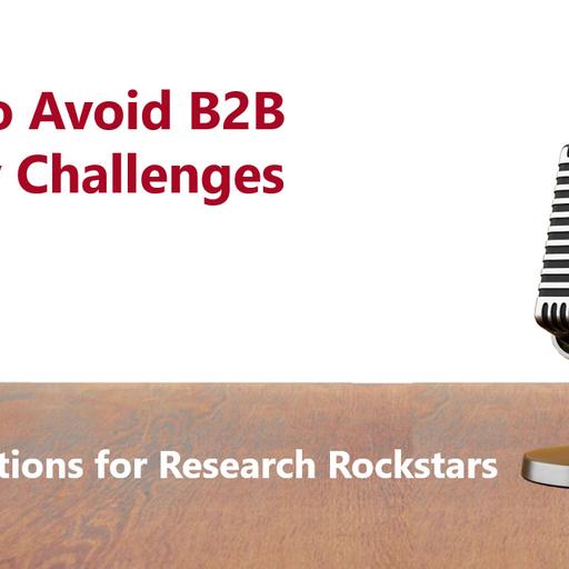 How to Avoid B2B Survey Challenges