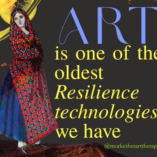 Season 5, Episode 14: Art Therapy for Climate Resilience with Mor Keshet