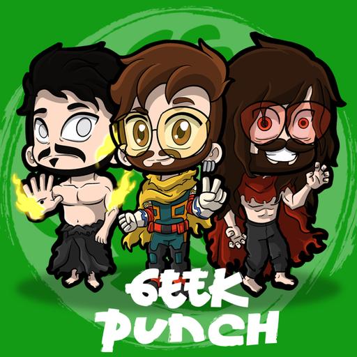 GEEK PUNCH - MY HERO ACADEMIA /Punch 108 "Me Recuerda a Gaza" GRABACIÓN EN VIVO