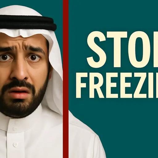 Why You Freeze