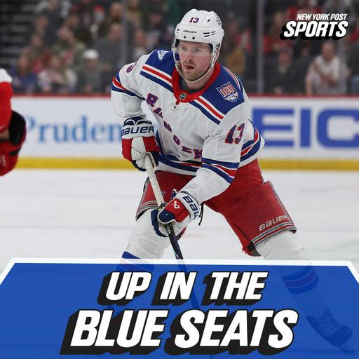 Rangers’ NEW LOOK Top Line is Finding Chemistry! | Up in the Blue Seats