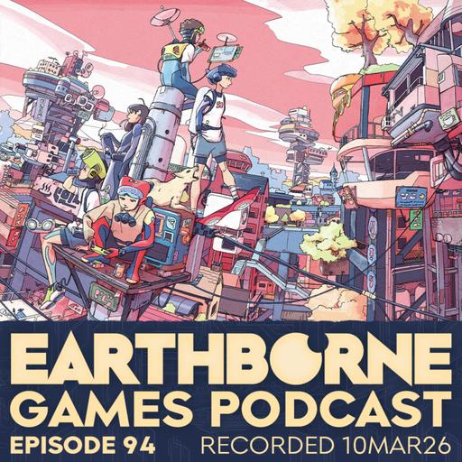 Episode 94: Da Mesh Node (ft. The Earthborne Art Team)