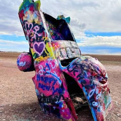 67. Cadillac Ranch