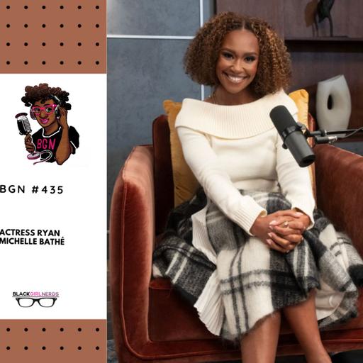 Actress Ryan Michelle Bathé