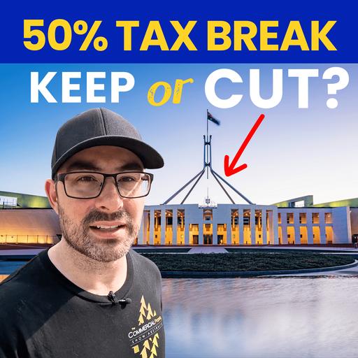 Should Australia Scrap the 50% Capital Gains Tax Discount?