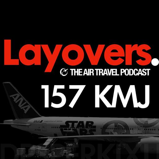 157 KMJ - Japan by air, 17 hours to Perth, tensions and airfare rising, uniforms and identity, Qsuite ganache