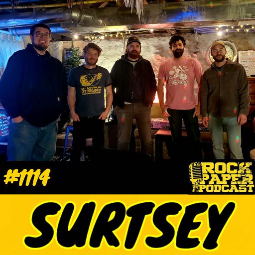 Episode 1114 - Surtsey (Indie/Americana)