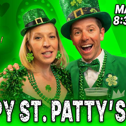 Ike Live: St. Patrick’s Day at the Bar ☘️ Classic Talk & Sweepstakes
