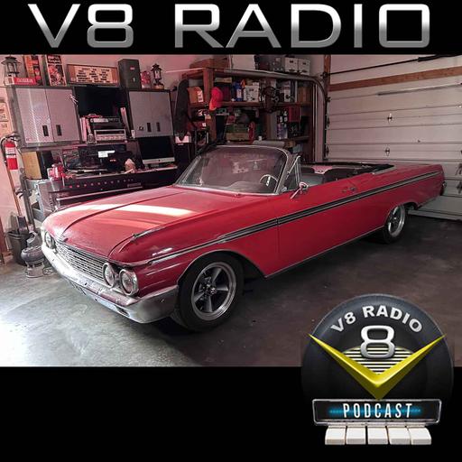 V8 Radio: Just Plugging Away – 1962 Ford Galaxie Returns, SEMA HRIA Insights & Automotive Trivia