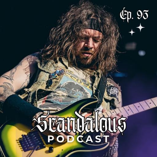 Nick Poulos (MUNICIPAL WASTE) (BAT) | Scandalous Podcast