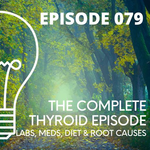 079 - Dr. Taylor Breaks Down All Things Thyroid: Labs, Meds, Diet & Root Causes Explained