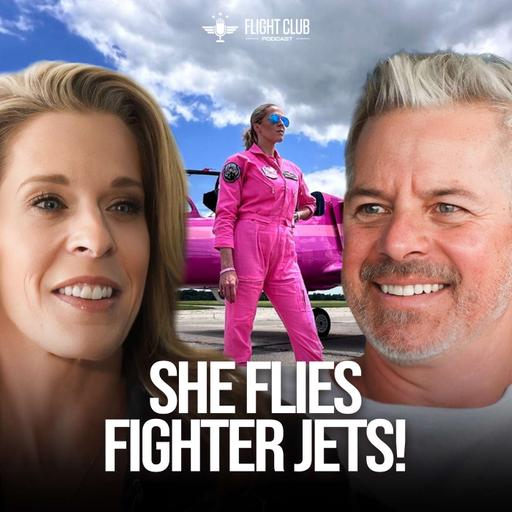 Her FIRST FLIGHT was broadcasted on LIVE TV! | Jet Girl Stephanie