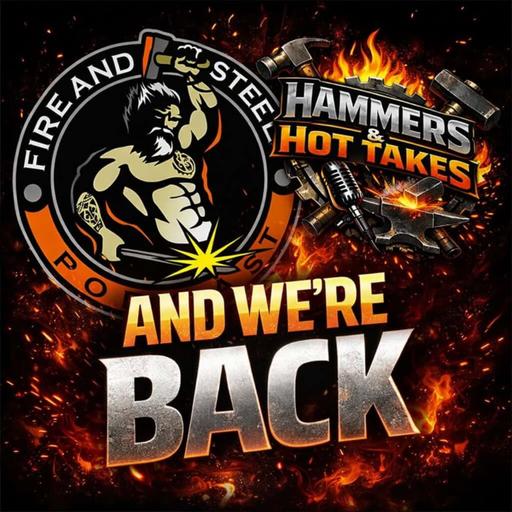 And we're back.