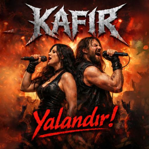 Kafir - Yalandır (Hard-Rock Cover)