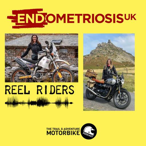 TAMP Special Edition Endo Riders Endometriosis UK Street Twin Kim Jade Rides