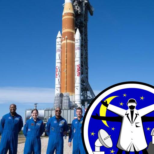 Artemis II, Dallas Campbell and Smile