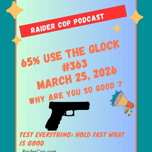 65% Use The Glock?